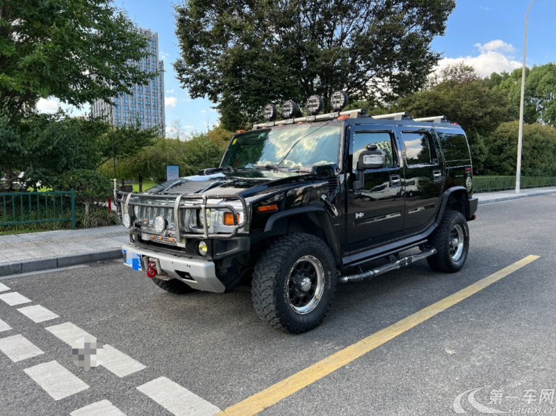 悍马H2 [进口] 2004款 6.0L 自动 四驱 