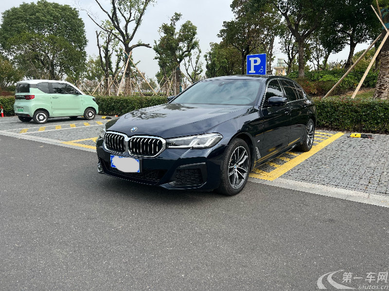 宝马5系 525Li 2021款 2.0T 自动 汽油 豪华套装 (国Ⅵ) 