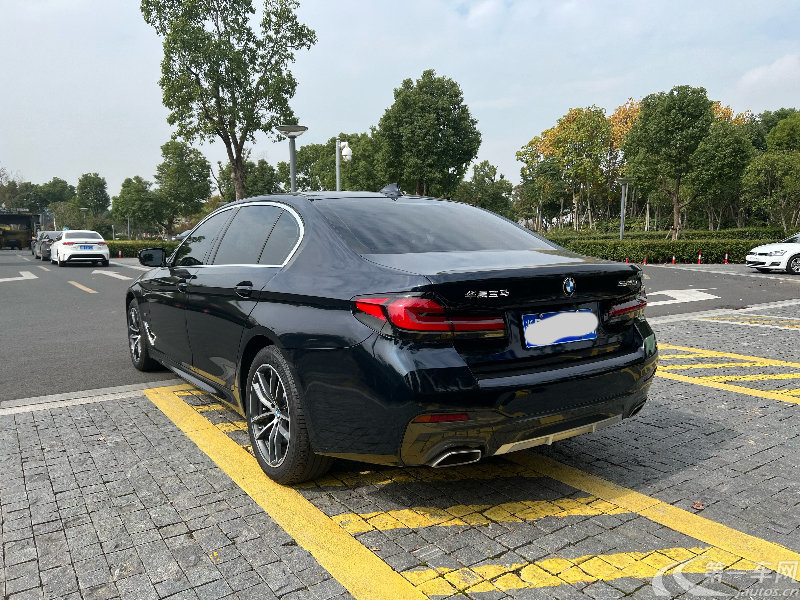 宝马5系 525Li 2021款 2.0T 自动 汽油 豪华套装 (国Ⅵ) 