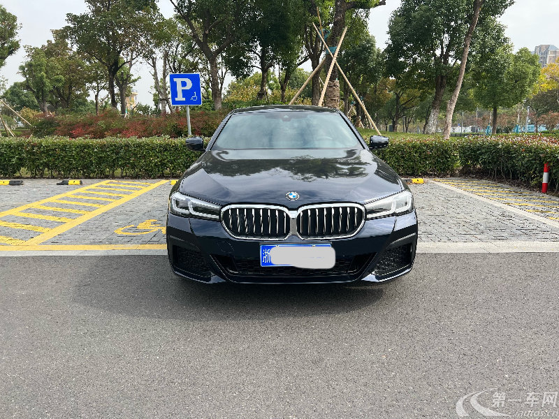 宝马5系 525Li 2021款 2.0T 自动 汽油 豪华套装 (国Ⅵ) 