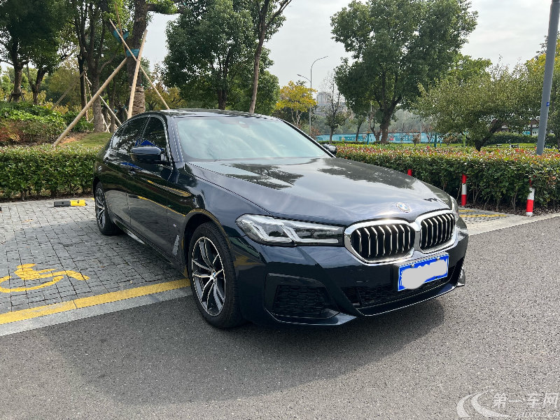 宝马5系 525Li 2021款 2.0T 自动 汽油 豪华套装 (国Ⅵ) 