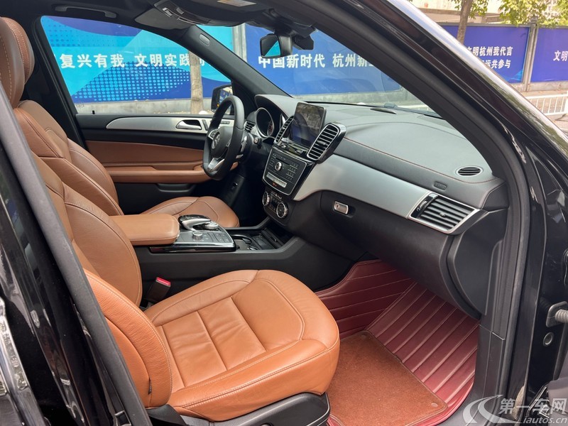奔驰AMG-GLE级 GLE450 [进口] 2017款 3.0T 自动 