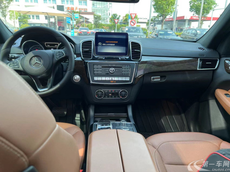 奔驰GLS级 GLS400 [进口] 2018款 3.0T 自动 动感型 