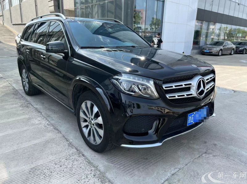 奔驰GLS级 GLS400 [进口] 2018款 3.0T 自动 动感型 