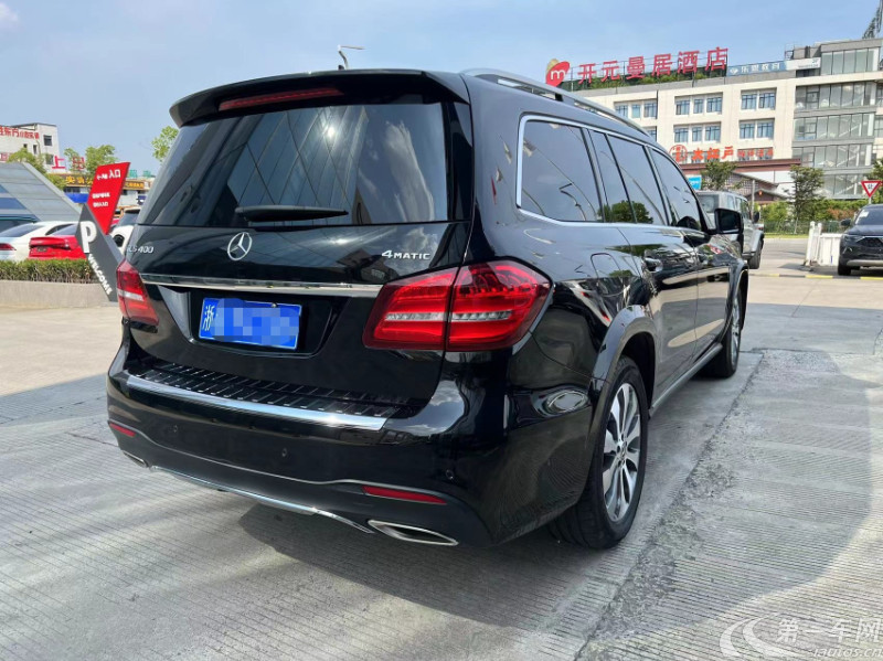 奔驰GLS级 GLS400 [进口] 2018款 3.0T 自动 动感型 