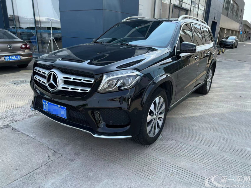 奔驰GLS级 GLS400 [进口] 2018款 3.0T 自动 动感型 