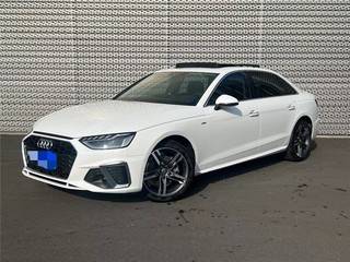 奥迪A4L 40TFSI 2.0T 自动 豪华动感型 