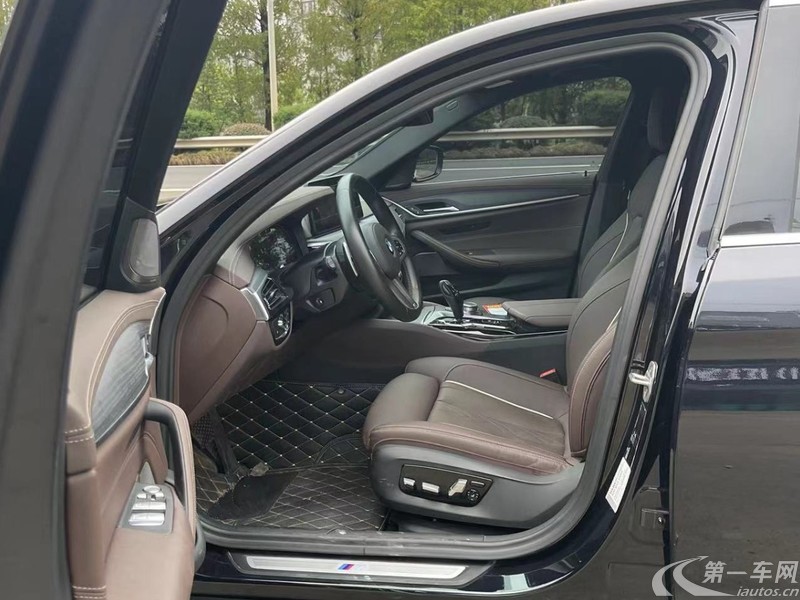 宝马5系 530Li 2021款 2.0T 自动 汽油 xDrive豪华套装 (国Ⅵ) 