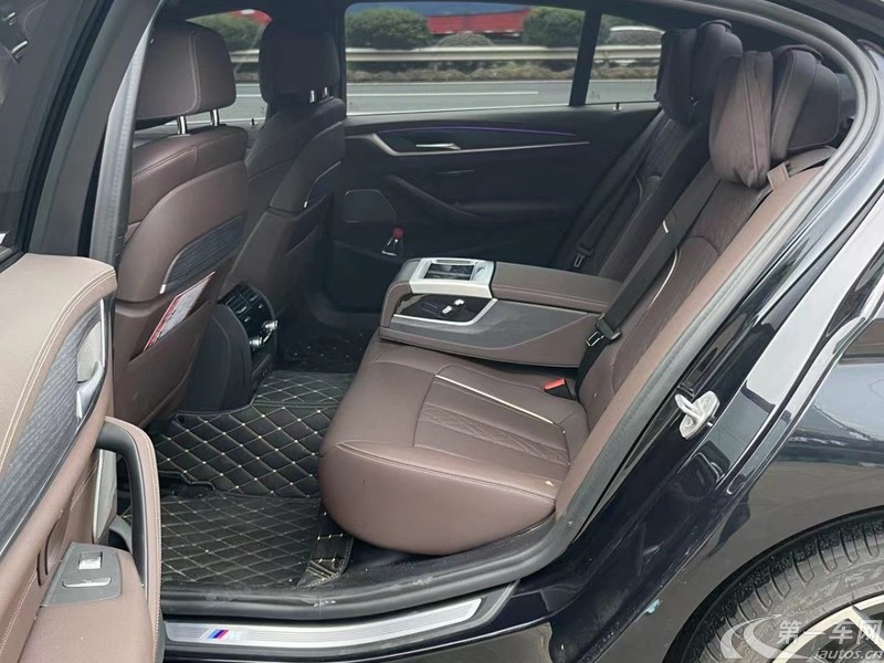 宝马5系 530Li 2021款 2.0T 自动 汽油 xDrive豪华套装 (国Ⅵ) 