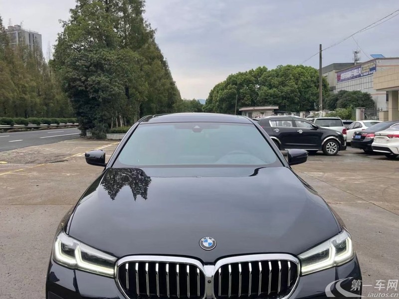 宝马5系 530Li 2021款 2.0T 自动 汽油 xDrive豪华套装 (国Ⅵ) 
