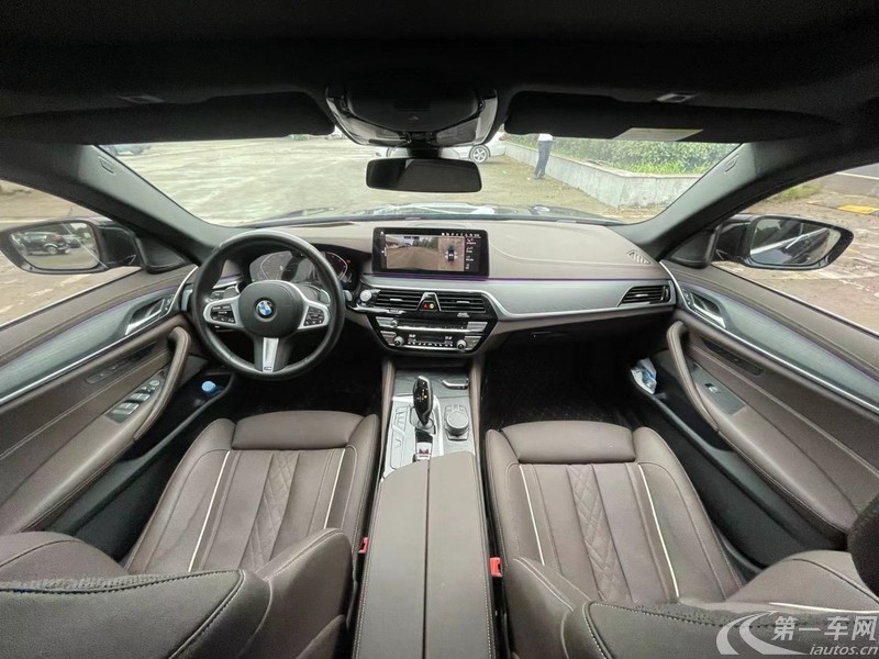 宝马5系 530Li 2021款 2.0T 自动 汽油 xDrive豪华套装 (国Ⅵ) 