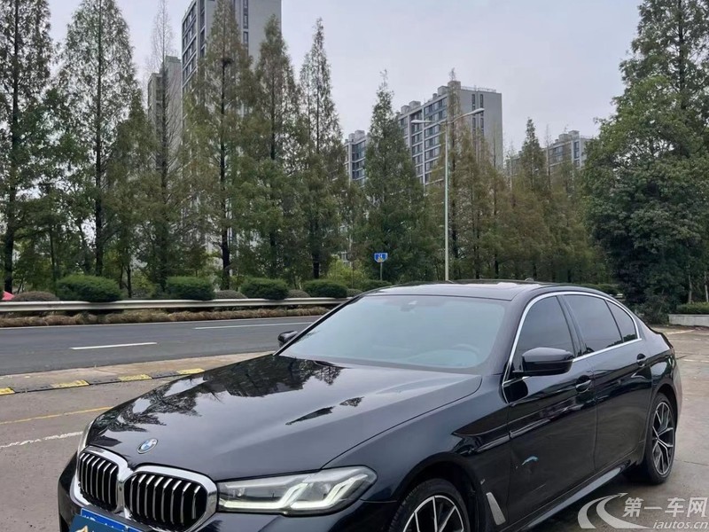 宝马5系 530Li 2021款 2.0T 自动 汽油 xDrive豪华套装 (国Ⅵ) 