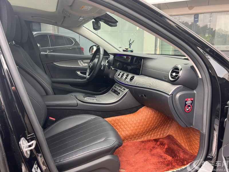 奔驰E级 E300L 2021款 2.0T 自动 汽油 豪华型 (国Ⅵ) 