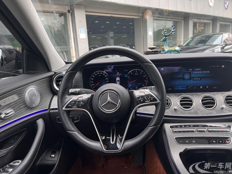 奔驰E级 E300L 2021款 2.0T 自动 汽油 豪华型 (国Ⅵ) 