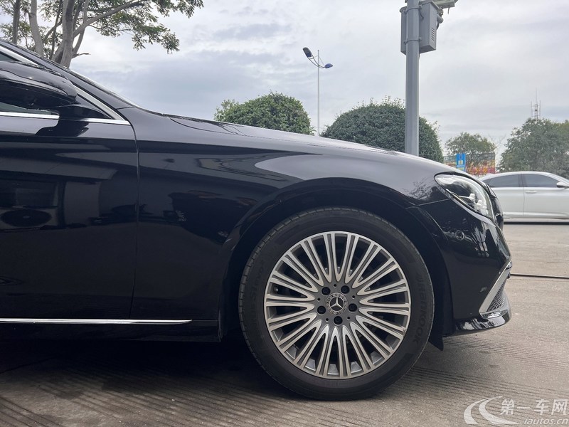 奔驰E级 E300L 2021款 2.0T 自动 汽油 豪华型 (国Ⅵ) 