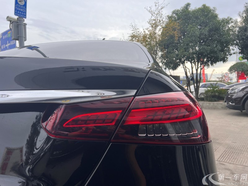 奔驰E级 E300L 2021款 2.0T 自动 汽油 豪华型 (国Ⅵ) 