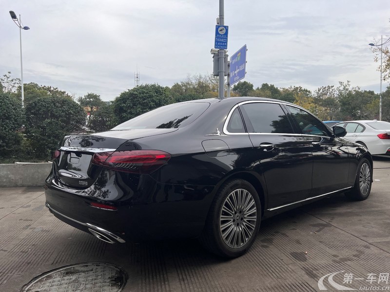 奔驰E级 E300L 2021款 2.0T 自动 汽油 豪华型 (国Ⅵ) 