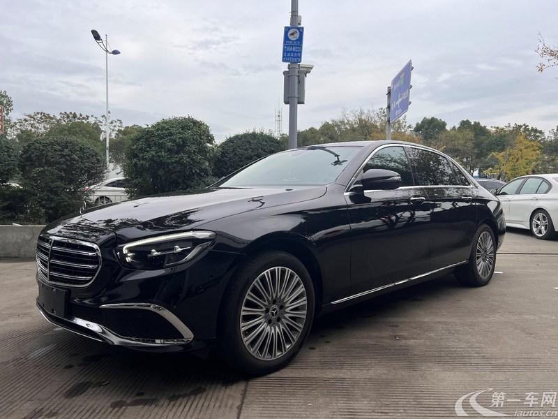 奔驰E级 E300L 2021款 2.0T 自动 汽油 豪华型 (国Ⅵ) 