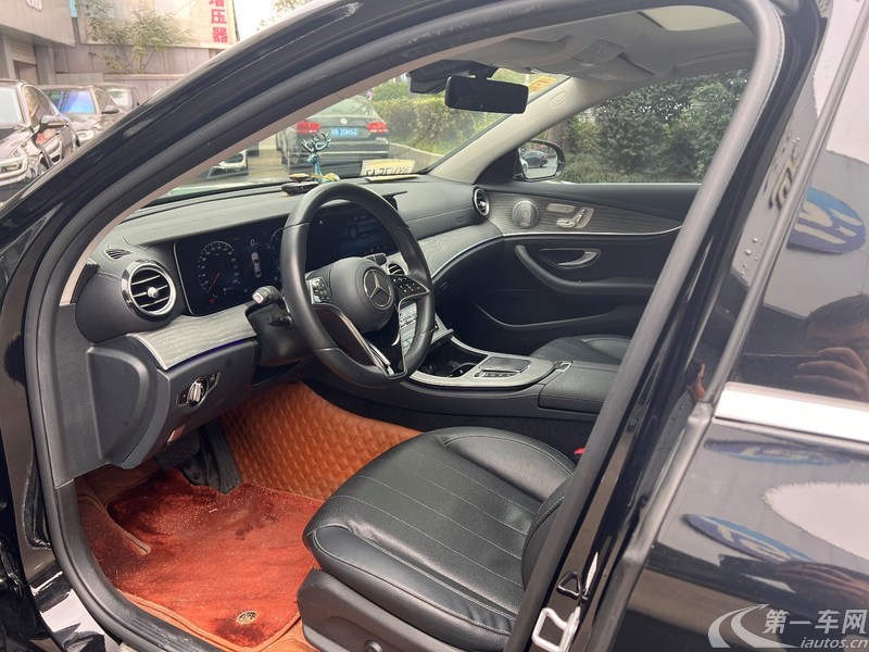 奔驰E级 E300L 2021款 2.0T 自动 汽油 豪华型 (国Ⅵ) 