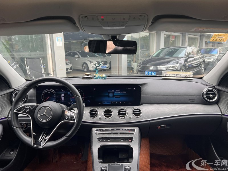 奔驰E级 E300L 2021款 2.0T 自动 汽油 豪华型 (国Ⅵ) 
