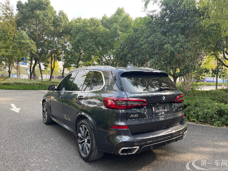 宝马X5 [进口] 2020款 3.0T 自动 四驱 汽油 M运动套装 