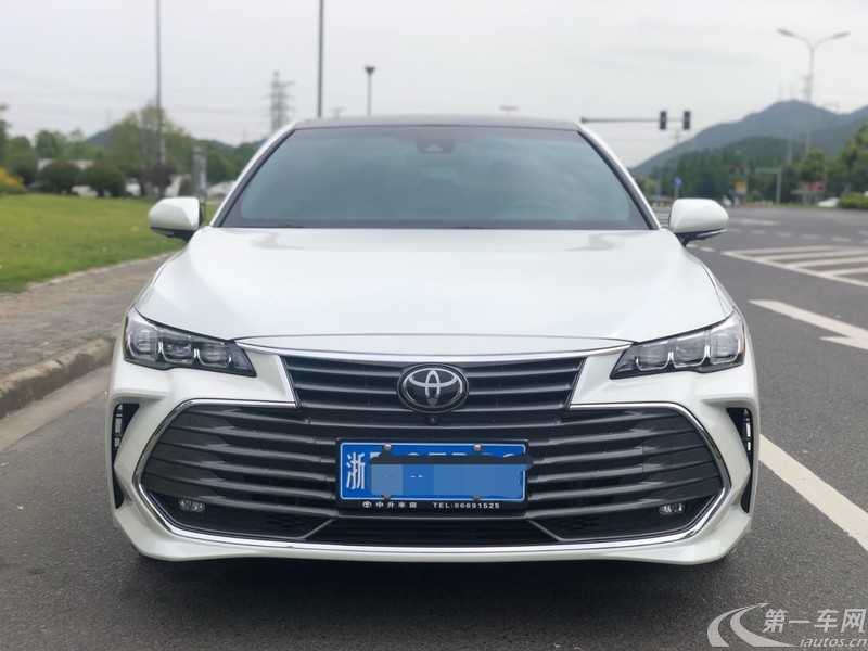 丰田亚洲龙 2019款 2.5L 自动 Touring尊贵版 (国Ⅴ) 