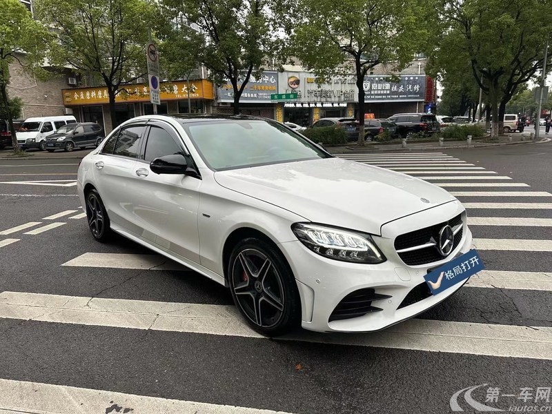 奔驰C级 C260L 2021款 1.5T 自动 运动星耀臻藏版 (国Ⅵ) 