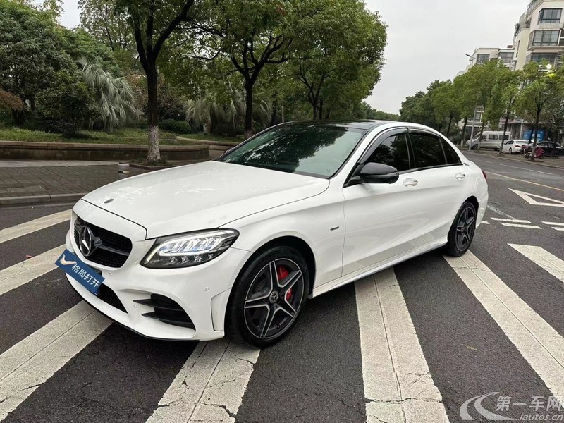 奔驰C级 C260L 2021款 1.5T 自动 运动星耀臻藏版 (国Ⅵ) 