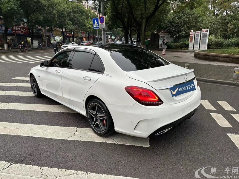 奔驰C级 C260L 2021款 1.5T 自动 运动星耀臻藏版 (国Ⅵ) 