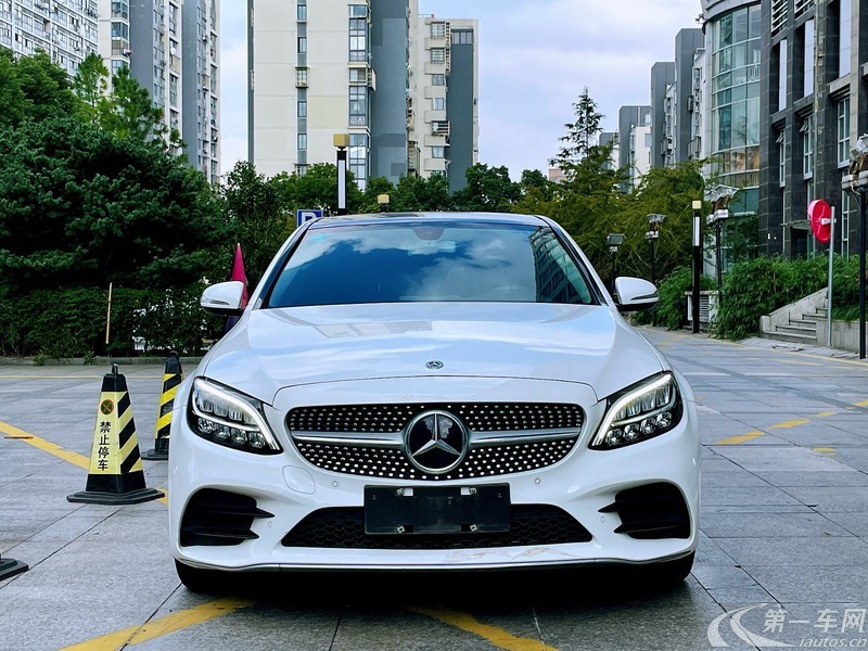 奔驰C级 C260 2019款 1.5T 自动 运动版 (国Ⅴ) 