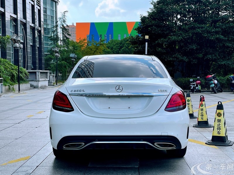 奔驰C级 C260 2019款 1.5T 自动 运动版 (国Ⅴ) 