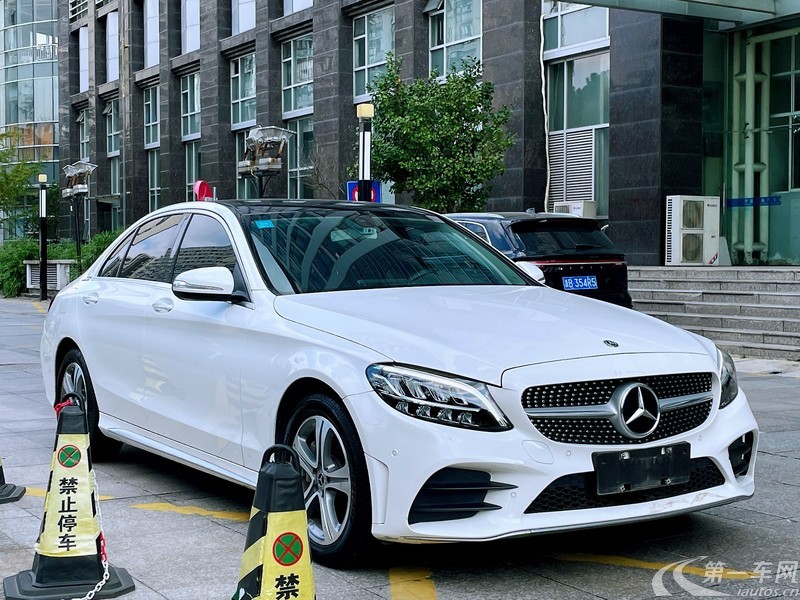 奔驰C级 C260 2019款 1.5T 自动 运动版 (国Ⅴ) 