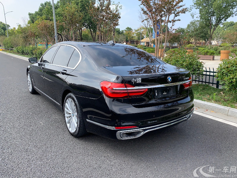 宝马7系 730Li [进口] 2018款 2.0T 自动 汽油 领先型M运动套装 (国Ⅴ) 