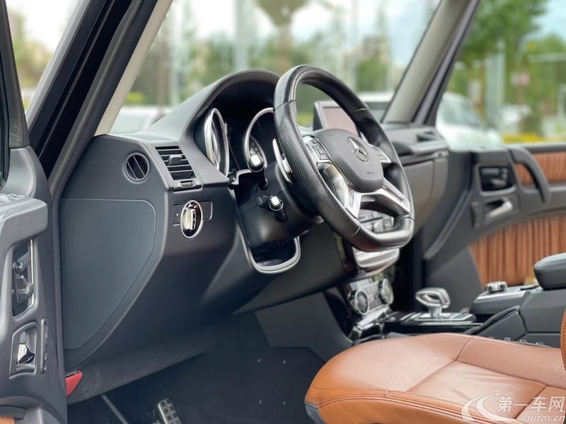 奔驰G级 G500 [进口] 2016款 4.0T 自动 汽油 墨规版平行进口 (欧Ⅴ) 