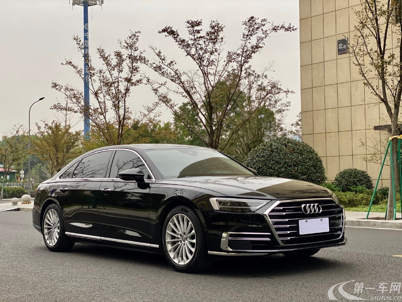 奥迪A8L 55 [进口] 2021款 3.0T 自动 汽油 豪华型 