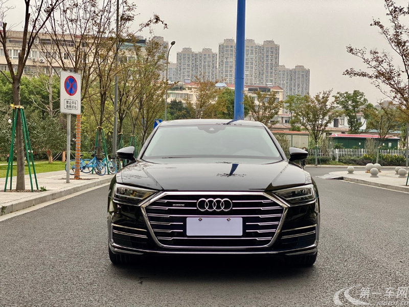 奥迪A8L 55 [进口] 2021款 3.0T 自动 汽油 豪华型 