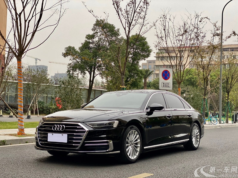 奥迪A8L 55 [进口] 2021款 3.0T 自动 汽油 豪华型 