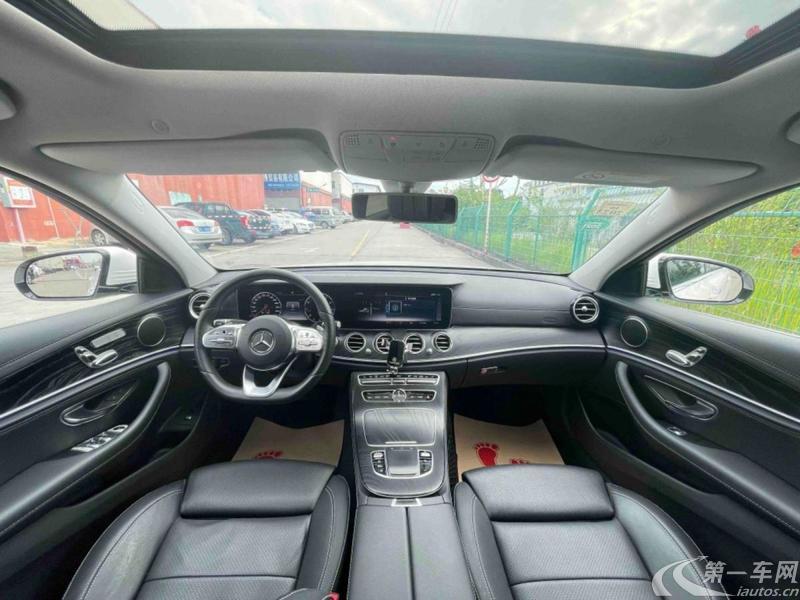 奔驰E级 E200L 2019款 2.0T 自动 汽油 运动型 (国Ⅵ) 