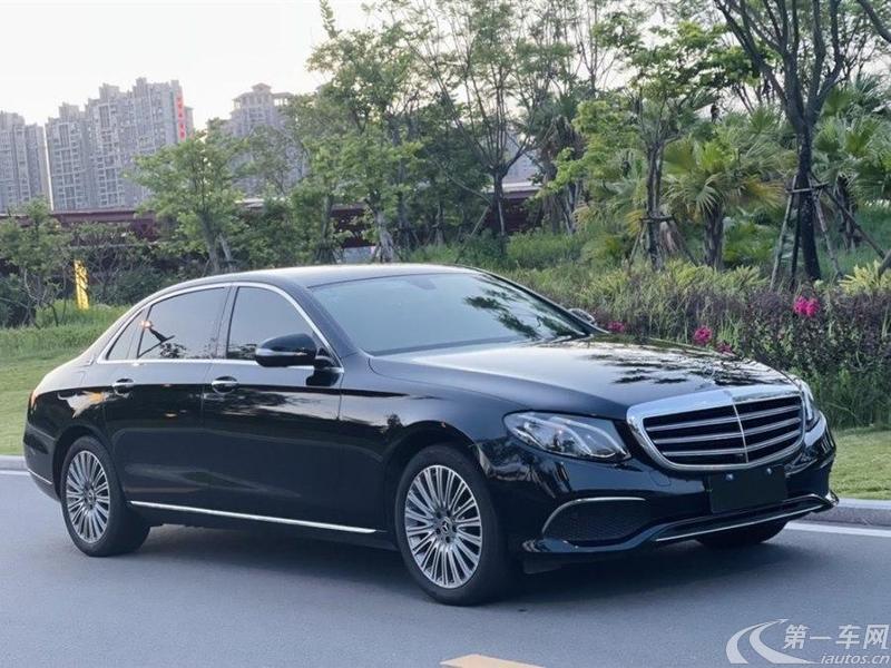 奔驰E级 E300L 2020款 2.0T 自动 汽油 豪华型 (国Ⅵ) 