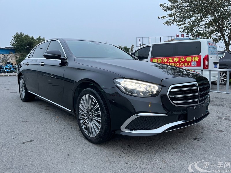 奔驰E级 300L 2022款 2.0T 自动 汽油 豪华型 (国Ⅵ) 