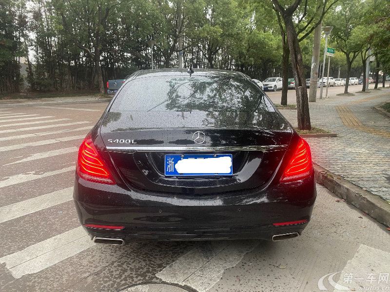 奔驰S级 S320 [进口] 2014款 3.0T 自动 汽油 商务型加长版 (欧Ⅴ) 