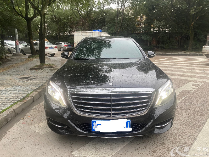 奔驰S级 S320 [进口] 2014款 3.0T 自动 汽油 商务型加长版 (欧Ⅴ) 