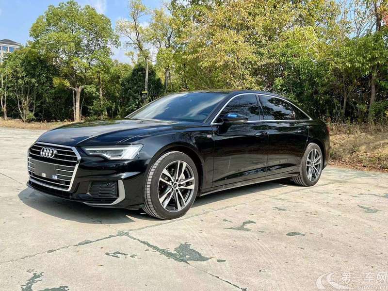 奥迪A6L 45TFSI 2020款 2.0T 自动 臻选致雅型 (国Ⅵ) 