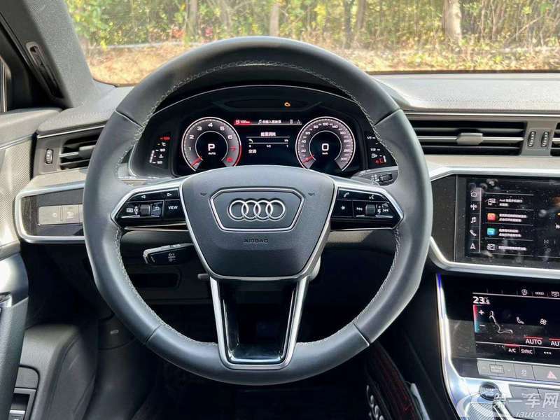 奥迪A6L 45TFSI 2020款 2.0T 自动 臻选致雅型 (国Ⅵ) 