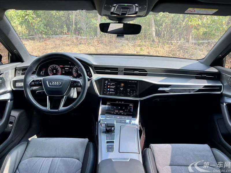 奥迪A6L 45TFSI 2020款 2.0T 自动 臻选致雅型 (国Ⅵ) 