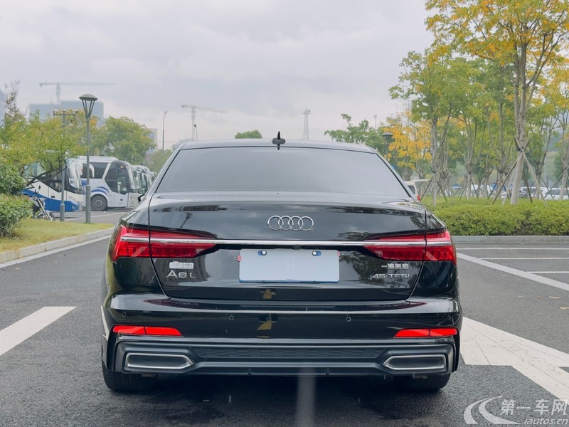 奥迪A6L 45TFSI 2020款 2.0T 自动 臻选动感型 (国Ⅵ) 