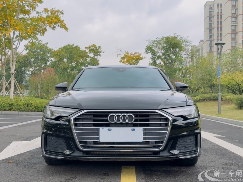 奥迪A6L 45TFSI 2020款 2.0T 自动 臻选动感型 (国Ⅵ) 