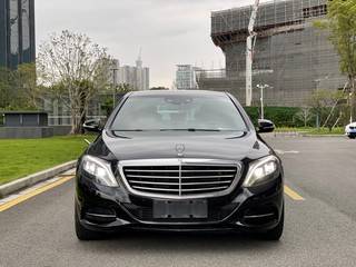 奔驰S级 S400 3.0T 自动 尊贵型加长版 