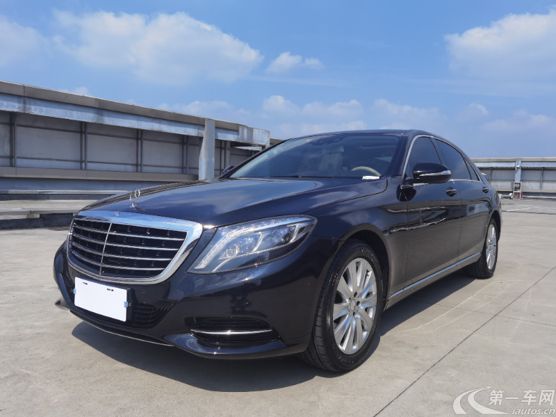 奔驰S级 S400 [进口] 2014款 3.0T 自动 汽油 豪华型加长版 