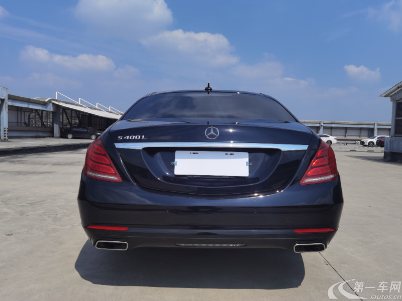 奔驰S级 S400 [进口] 2014款 3.0T 自动 汽油 豪华型加长版 